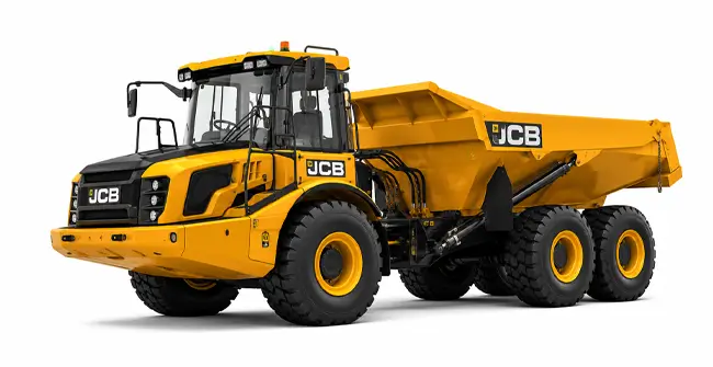 Шарнирно-сочлененный самосвал JCB