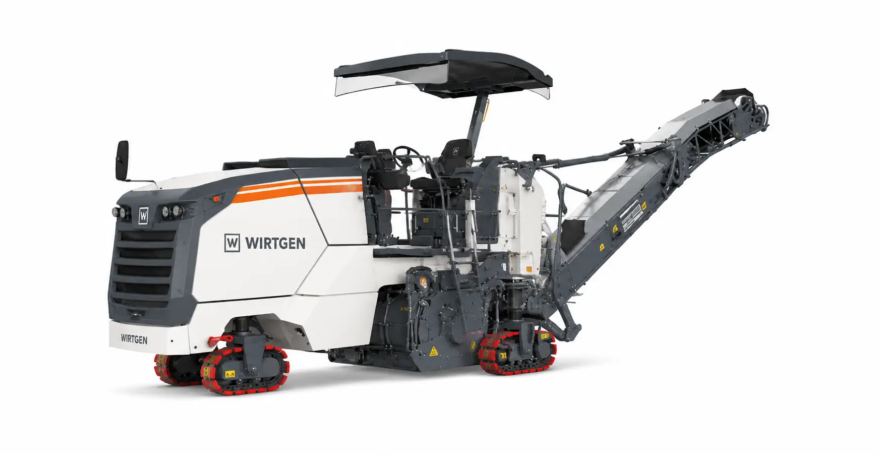 Дорожная фреза Wirtgen