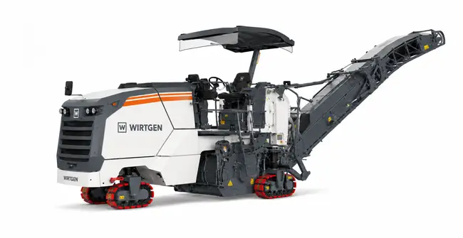 Дорожная фреза Wirtgen