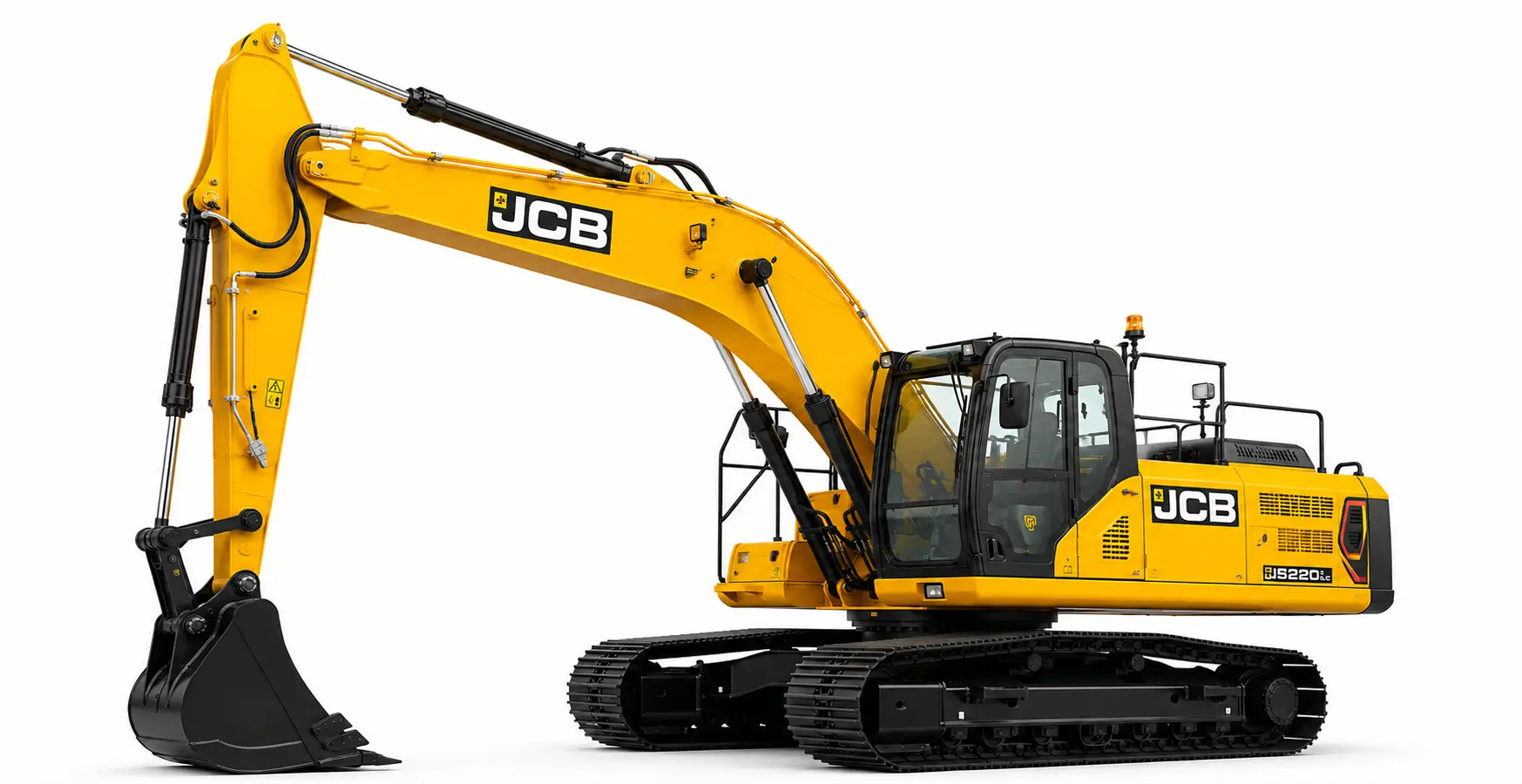 Гусеничный экскаватор JCB