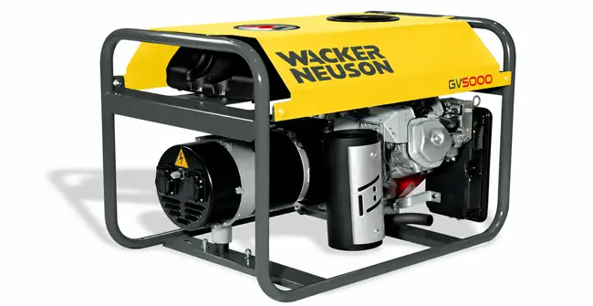 Бензиновый генератор Wacker Neuson