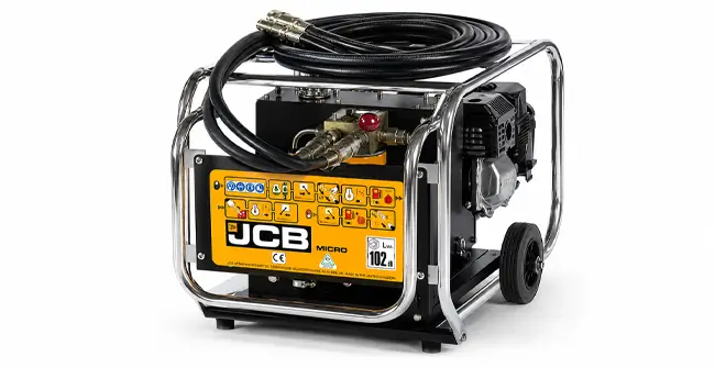 Гидравлическая станция JCB