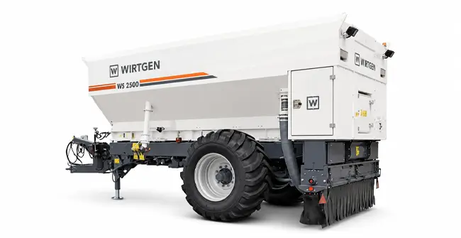 Распределитель вяжущих материалов Wirtgen
