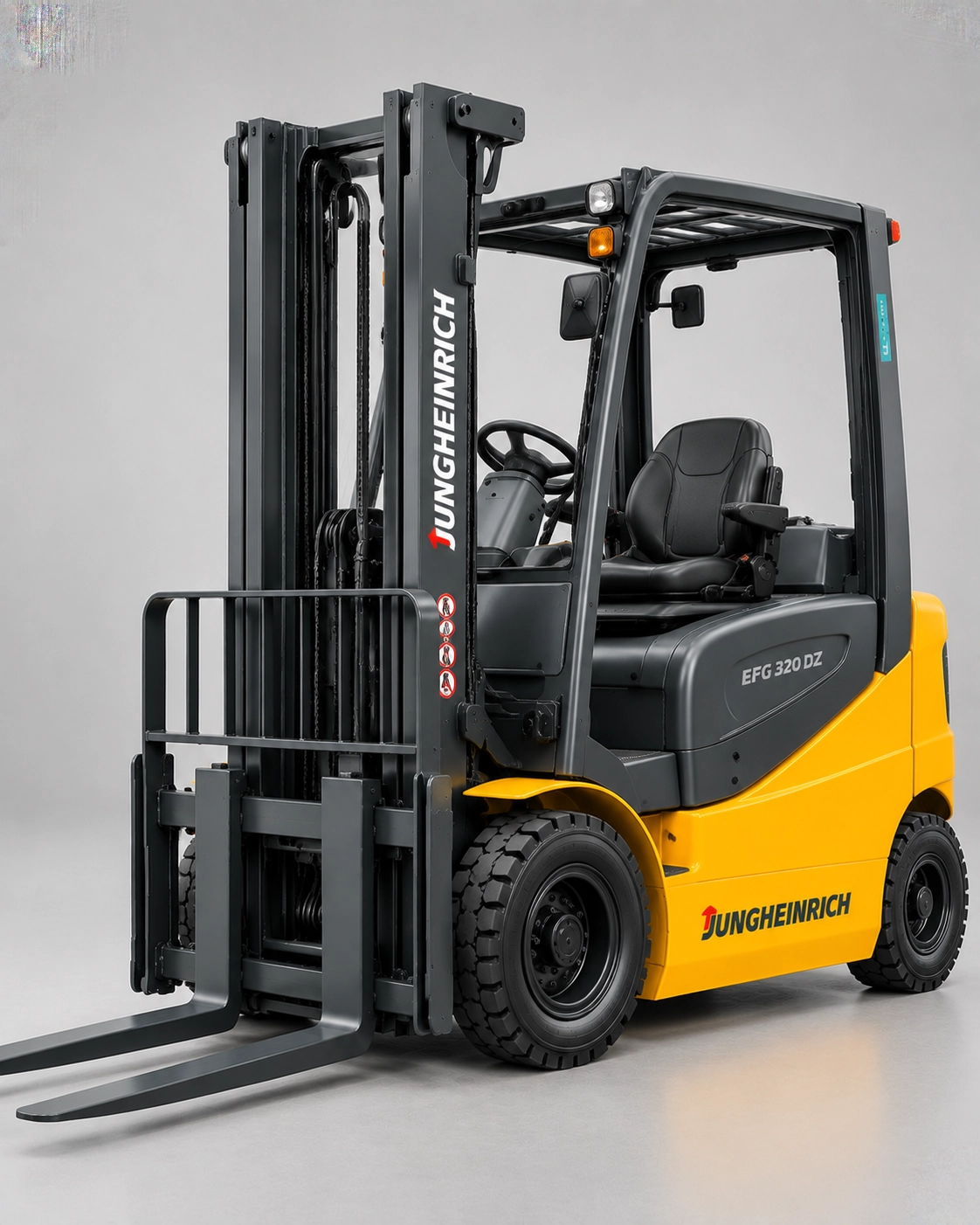 Электрический погрузчик JUNGHEINRICH EFG 320-450 DZ